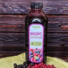Морс концентрат Лесная ягода / 1 л Морс концентрат Лесная ягода / 1 л