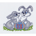 "Весенняя радость"-1041 канва с рисунком