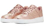 Кроссовки Nike Air Force 1 Low Sp "Liquid Metal" (Женская размерная сетка)