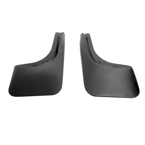 Брызговики Norplast для Volkswagen Tiguan, задние, Черные, 2007-2016 арт.NPL-Br-95-50B