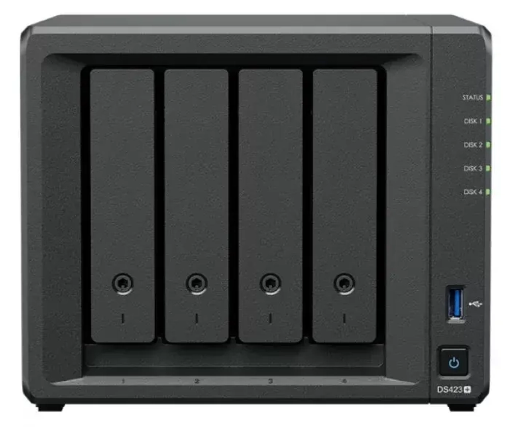 Сетевой накопитель Synology  DS423+