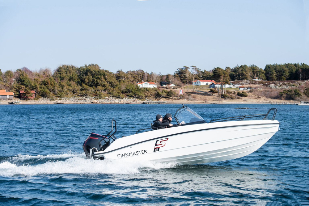 Катер Finnmaster S6
