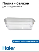 Балкон двери холодильника Haier 0060229613A