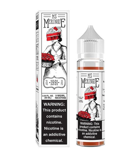 Жидкость Charlie's CD (60 мл, 3 мг) Ms. Meringue