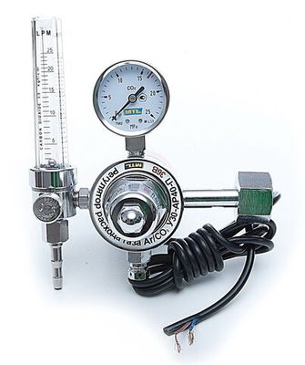 Регулятор расхода Ar/CO2 У30-АР40П-36 (с подогревателем)-латунь