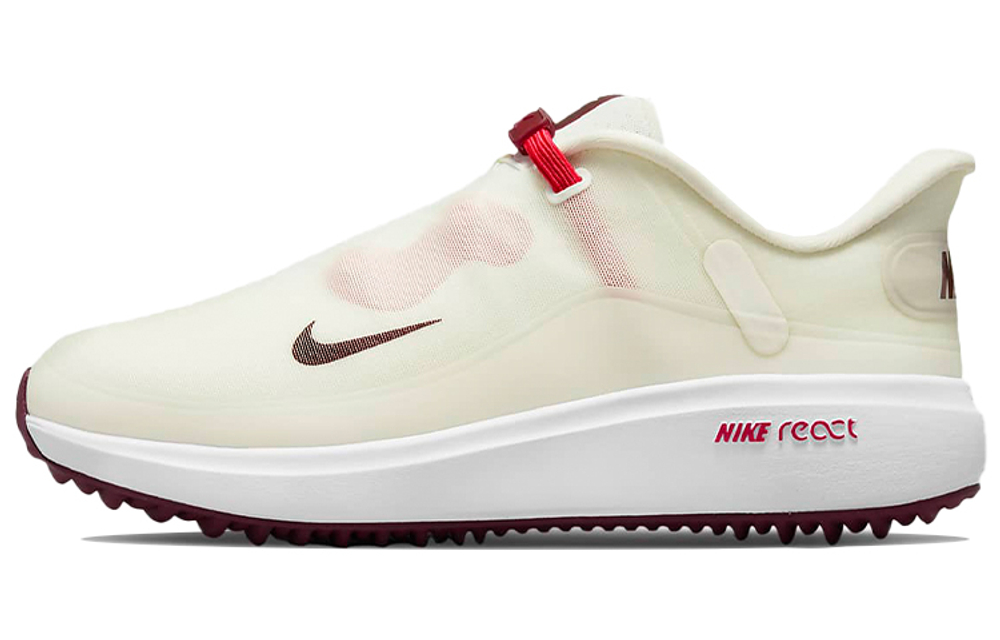 Nike React Ace Tour "Sail Fusion Red" Women"s