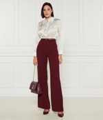 Брюки Elisabetta Franchi - бордовый(PA06147E2)