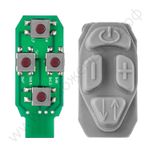 Горелка TIG TP 26 (M16х1,5; 5pin) 4м TBW2604-13