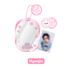 Stray Kids CLEAR POUCH - SKZ 5'CLOCK (прозрачная сумочка)