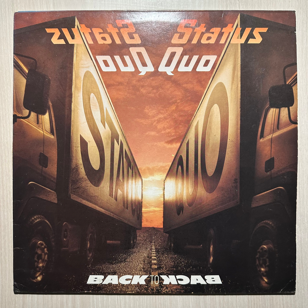 Status Quo - Back To Back (Англия 1983г.)