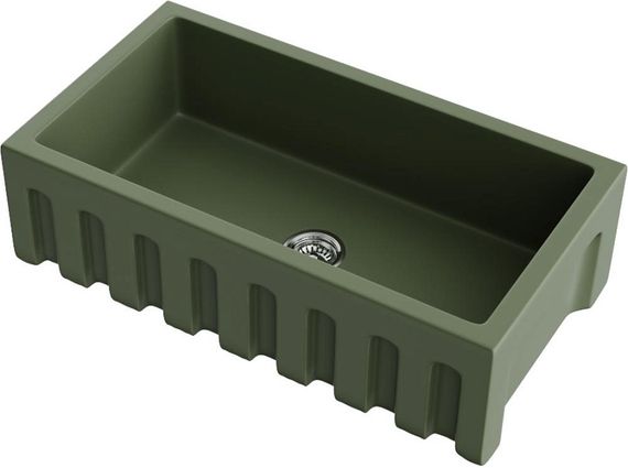 Мойка Omoikiri Mikura 83-OL Natceramic/olive (арт.4997082)