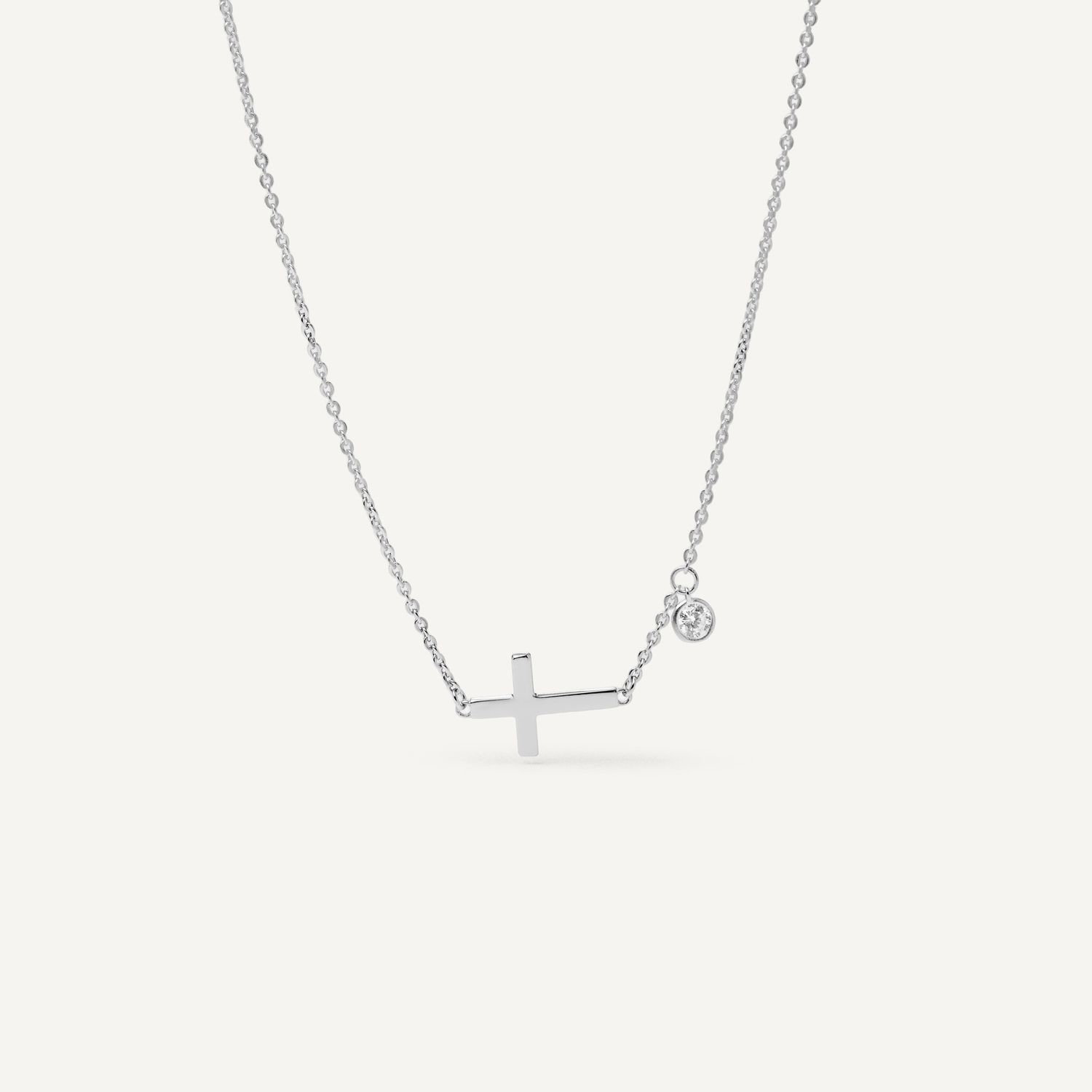 Колье Tiny Cross Necklace