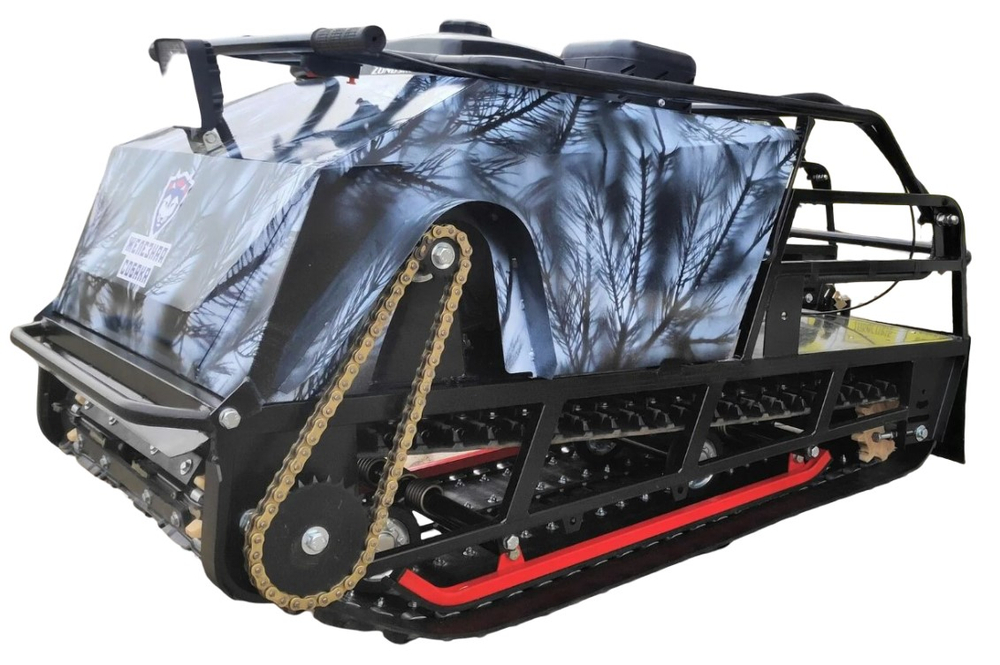 Мотобуксировщик ЖЕЛЕЗНАЯ СОБАКА M600 20 л.с