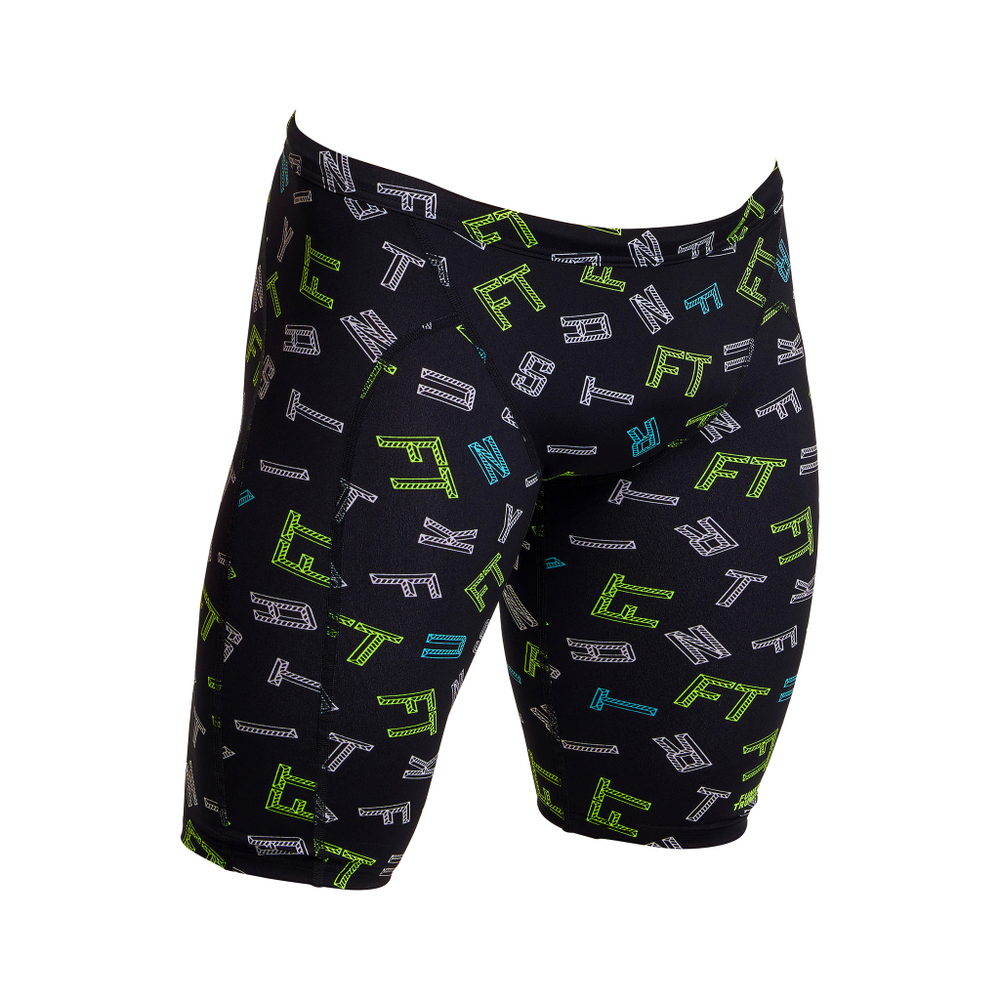 Джаммеры FUNKY TRUNKS Men's FTed