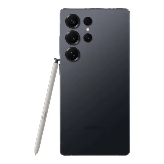 Смартфон Samsung Galaxy S25 Ultra 12 ГБ | 256 ГБ («Угольно-чёрный титан» | Titanium Jetblack) (Snapdragon)