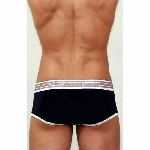 Мужские трусы боксеры черные ES Collection Olympic Sport Boxer Black