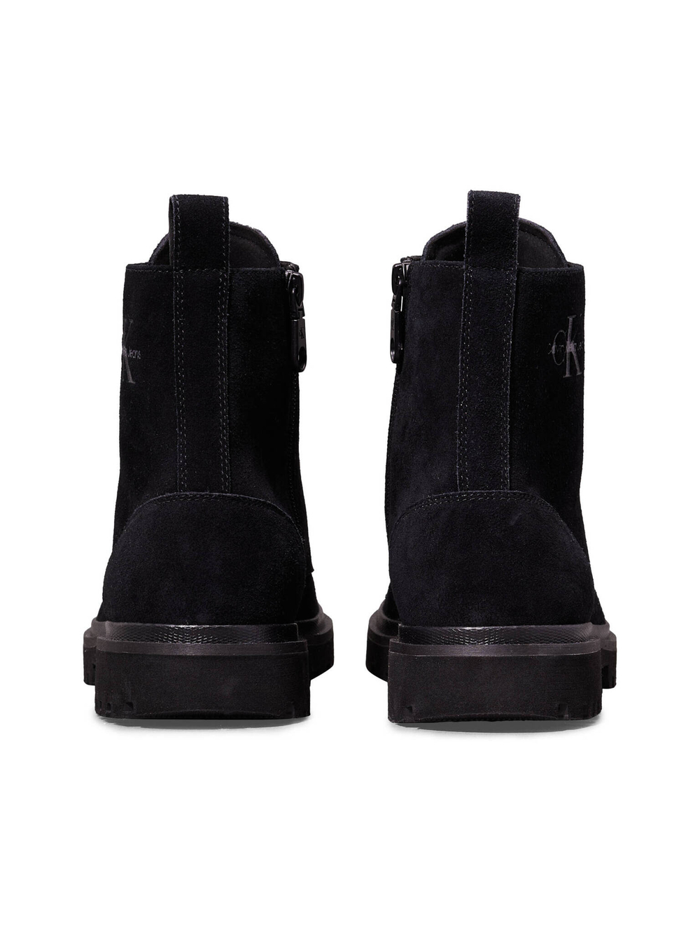 Кожаные трапперы CALVIN KLEIN JEANS - черный(YM0YM01070)