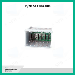 Корзина для жестких дисков 3,5 HP ML350 G6 LFF DRIVE CAGE 511784-001 + Backplane 511787-001 SAS HDD