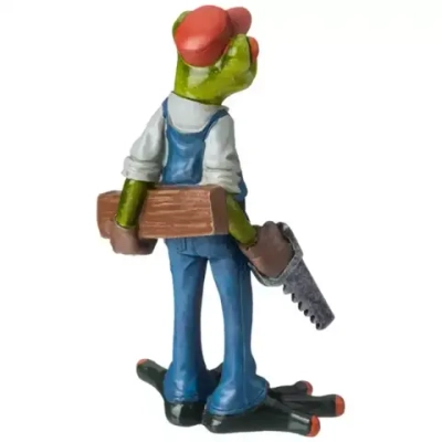 ФИГУРКА "ЛЯГУШКА" ДЕКОРАТИВНАЯ 10,5Х7Х16,8 СМ. 146-2006 Lefard