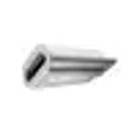 Адаптер для Type-C micro USB Borofone BV4 silver