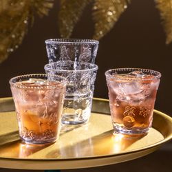 НАБОР СТАКАНОВ "ЩЕЛКУНЧИК", 4 ШТ/280 МЛ