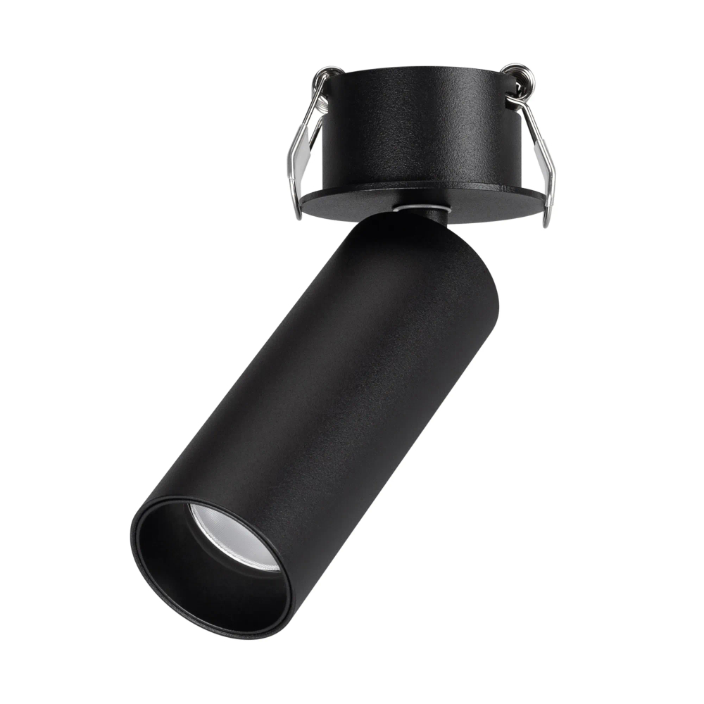 Светильник SP-NUANCE-BUILT-FLAP-R35-7W Day4000 (BK, 36 deg, 230V) (Arlight, IP40 Металл, 5 лет) 049906