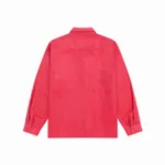 Рубашка Ymkashix Velvet Button багровая