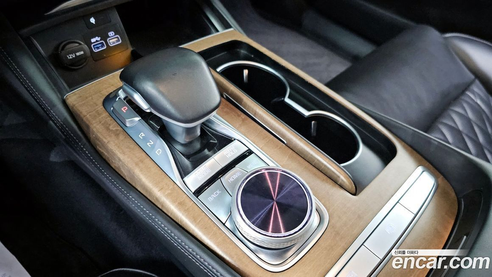 Kia The New K9 (Quoris/K900) 2 Generation 3.3 T-GDI AWD (12.2021)