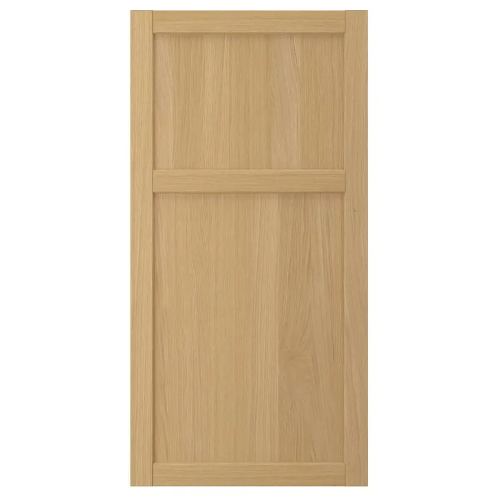 Дверца - FORSBACKA IKEA/ ФОРСБАКА ИКЕА,  120х60 см, под беленый дуб