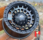 Комплект дисков Black Rhino 603 17x8.5 et0 6x130/6x135
