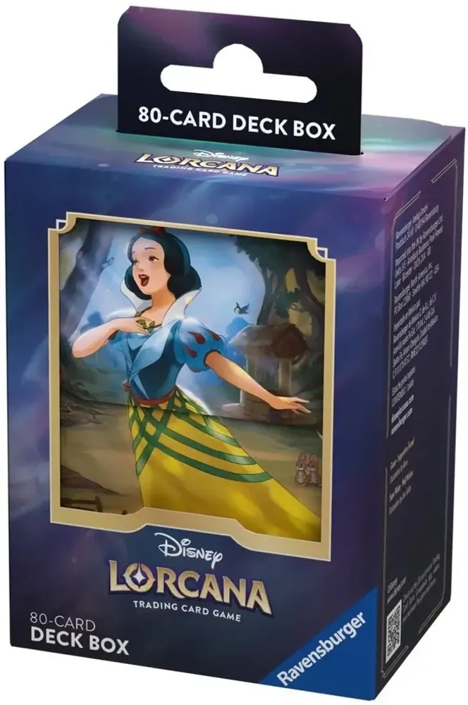 [Под заказ] Disney Lorcana: Ursula&#39;s Return - Deck Box 80ct - Snow White