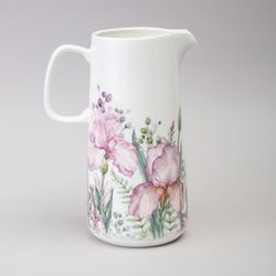 КУВШИН LEFARD "IRISES" 21 СМ 1000 МЛ (КОР=6ШТ.)