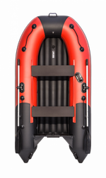 Ривьера-2900 НДНД красная (лодка ПВХ под мотор)
