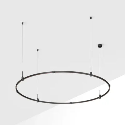 Основание ART-APRIORI-ROUND-HANG-R1800 (BK) (Arlight, IP20 Металл, 3 года) 048492