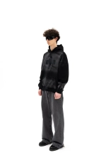 BLACK PLUS HOODIE