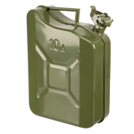 Канистра для топлива, металлическая, толщина стенок 0,8мм, 10 литров