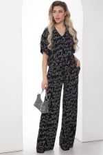 Костюм "Сан-Тропе" (черный) К9076 LT Collection