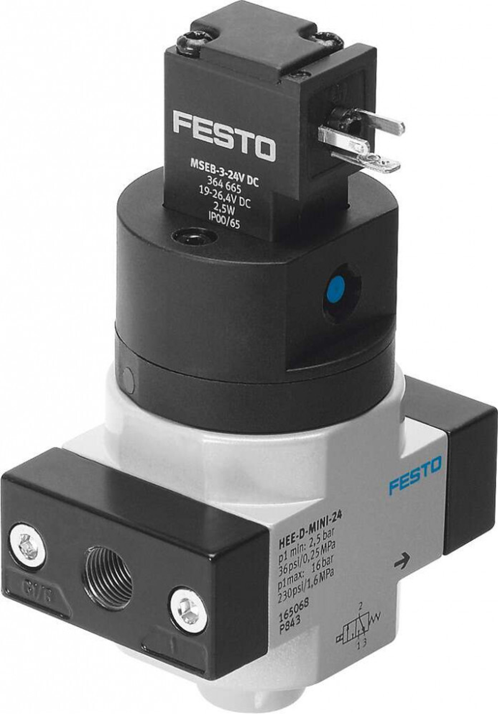 HEE-3/8-D-MINI-230 Распределитель плавного пуска