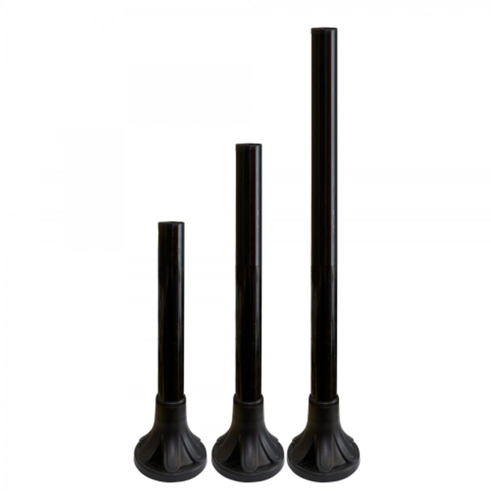 Опора пластиковая ЭРА ОП-0,6 для светильников НТУ черная h600мм