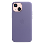 Кожаный чехол с поддержкой MagSafe Apple Leather Case для iPhone 13 mini, Wisteria (Сиреневая глициния)