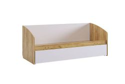 Кровать «Форсаж» (Дуб крафт золотой), ЛДСП, Мебельсон