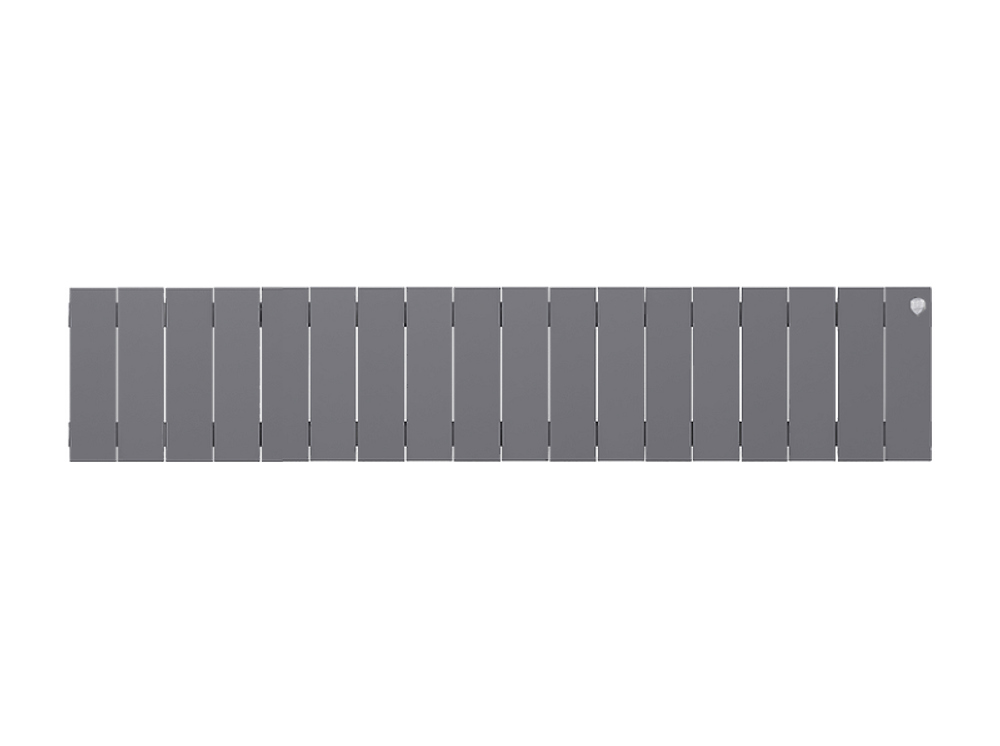 Радиатор Royal Thermo PianoForte 200 /Silver Satin - 18 секц.