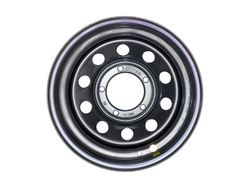 Диск усиленный УАЗ стальной черный 5x139,7 8xR15 d110 ET-19 1580-53910BL-19