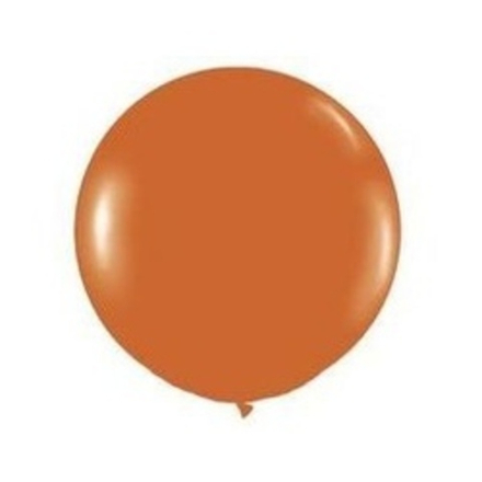 Шар (18"/46 см) Пастель Orange (04) 1 шт.