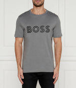 Футболка BOSS GREEN - серый(50519358)