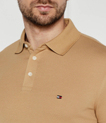 Поло 1985 года Tommy Hilfiger - горчичный(MW0MW17771)