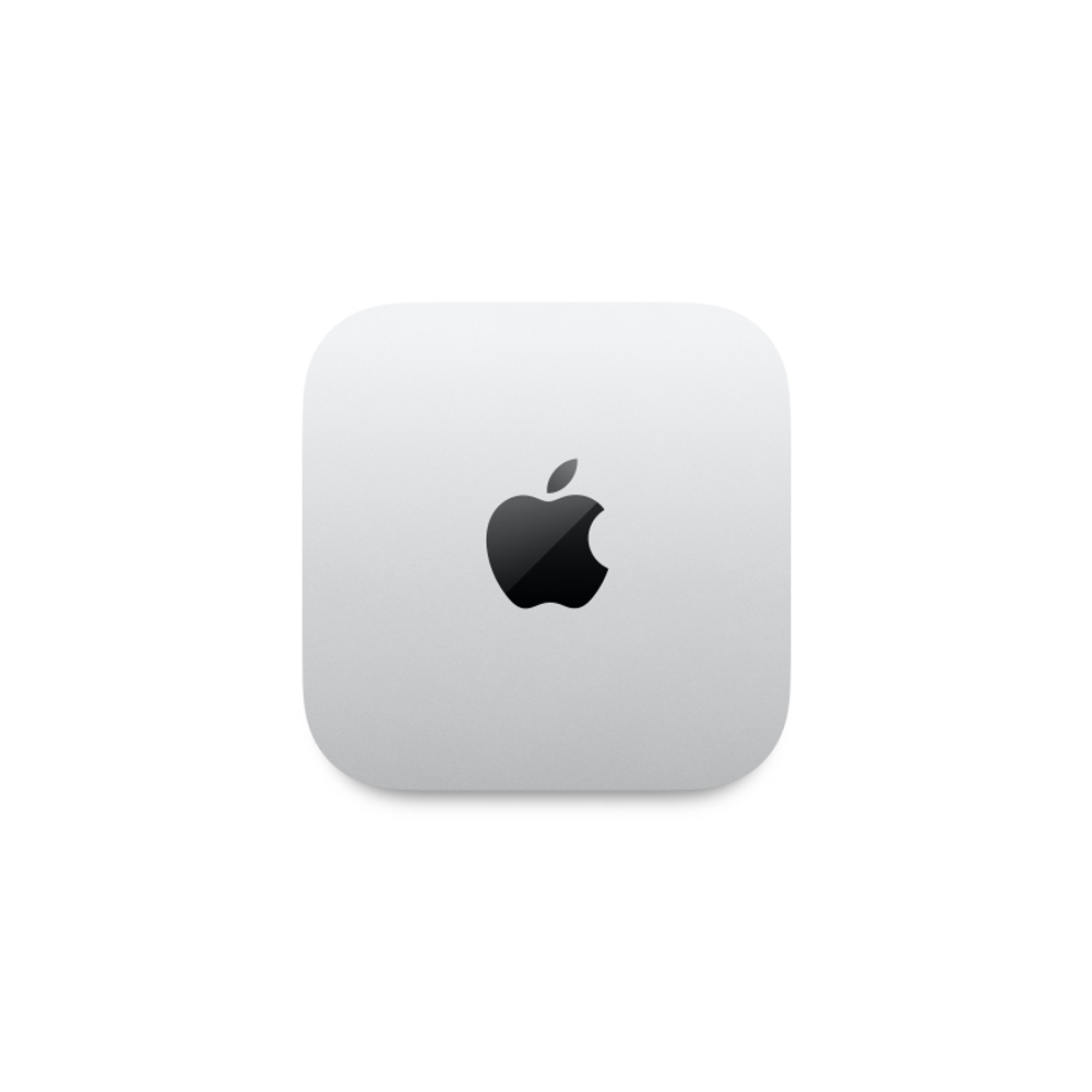 Компьютер Apple Mac mini MU9D3 (M4 10-Core, GPU 10-Core, 24GB, 512Gb) (Серебристый | Silver) (2024)
