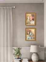 Картина на стену интерьерная на холсте 25*31 см