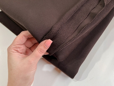 ШОКОЛАД - Кашкорсе с лайкрой, пенье (КРВ659 Олеся)