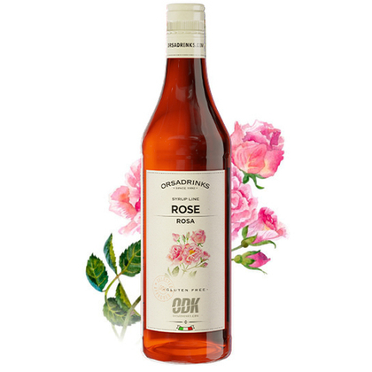 ОДК Роза сироп 0,75 л, стекло